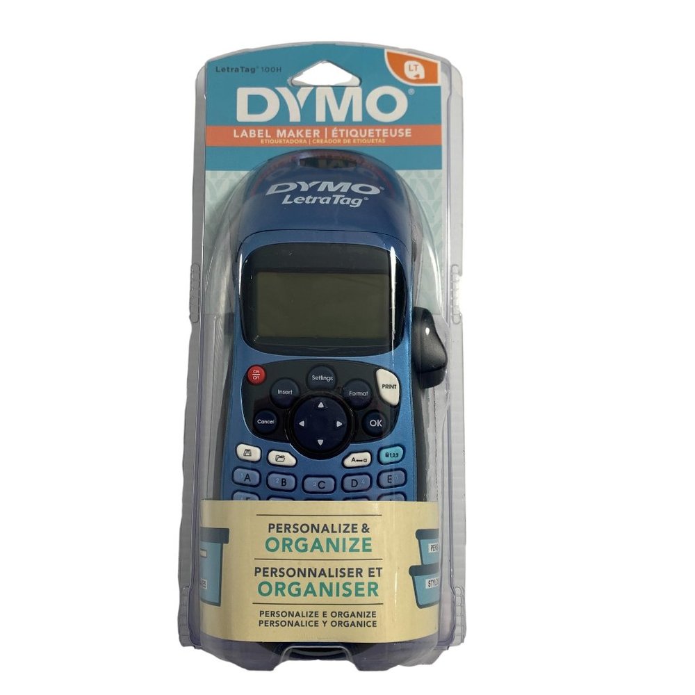 Dymo LetraTag LT-100H Handheld Portable Electronic Label Maker Machine New